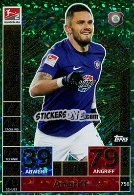 Cromo Pascal Testroet - German Fussball Bundesliga 2018-2019. Match Attax Extra - Topps