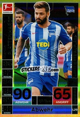 Sticker Marvin Plattenhardt