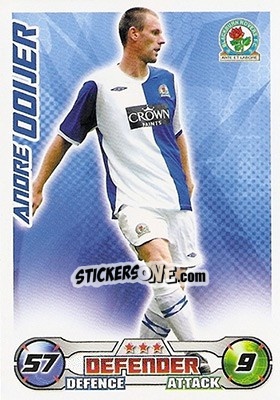 Figurina Andre Ooijer - English Premier League 2008-2009. Match Attax - Topps