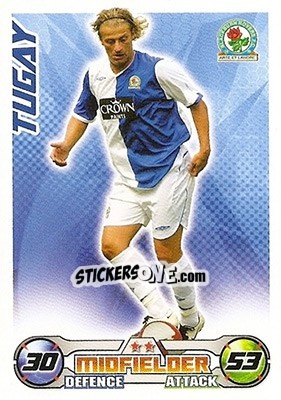 Sticker Tugay - English Premier League 2008-2009. Match Attax n. 49 - Topps