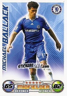 Cromo Michael Ballack