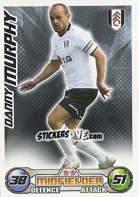 Sticker Danny Murphy - English Premier League 2008-2009. Match Attax - Topps