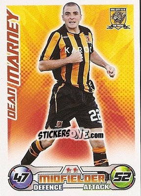 Sticker Dean Marney - English Premier League 2008-2009. Match Attax - Topps