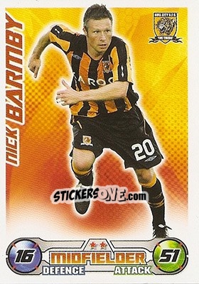 Sticker Nick Barmby