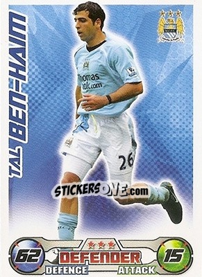 Sticker Tal Ben-Haim - English Premier League 2008-2009. Match Attax - Topps