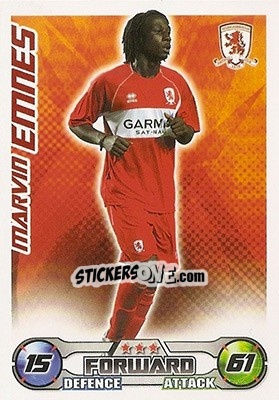 Sticker Marvin Emnes