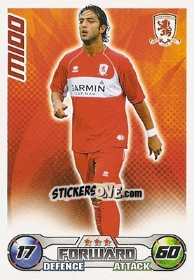 Sticker Mido - English Premier League 2008-2009. Match Attax - Topps