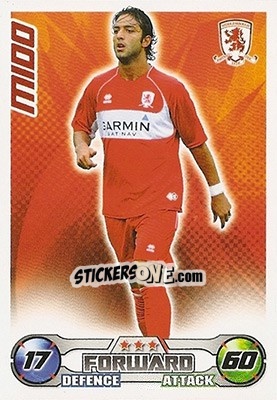 Sticker Mido - English Premier League 2008-2009. Match Attax n. 211 - Topps