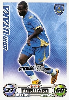 Sticker John Utaka