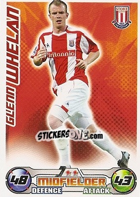 Sticker Glenn Whelan - English Premier League 2008-2009. Match Attax n. 262 - Topps