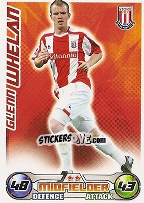 Figurina Glenn Whelan - English Premier League 2008-2009. Match Attax - Topps