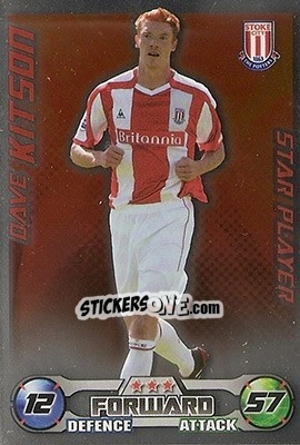 Sticker Dave Kitson