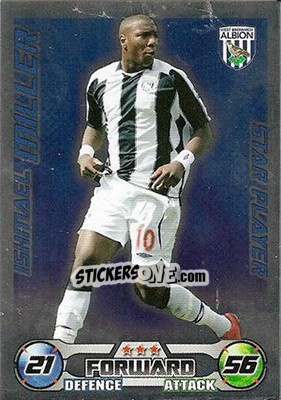 Figurina Ishmael Miller - English Premier League 2008-2009. Match Attax - Topps