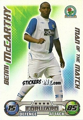 Sticker Benni McCarthy