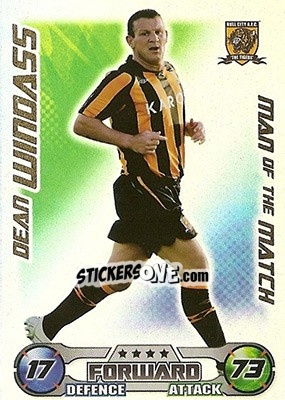 Sticker Dean Windass