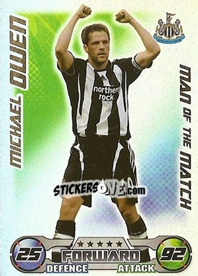 Figurina Michael Owen