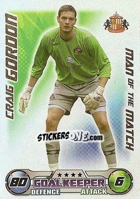 Sticker Craig Gordon