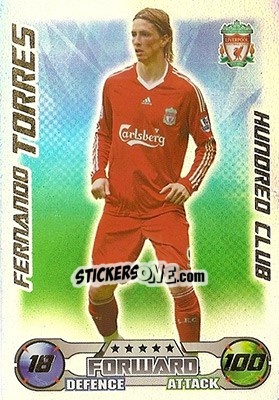 Sticker Fernando Torres