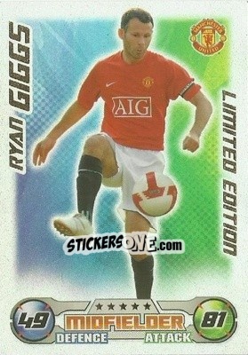 Sticker Ryan Giggs