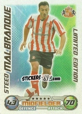 Sticker Steed Malbranque - English Premier League 2008-2009. Match Attax n. LE17 - Topps