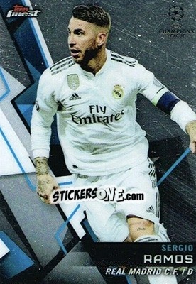 Sticker Sergio Ramos - UEFA Champions League Finest 2018-2019 - Topps