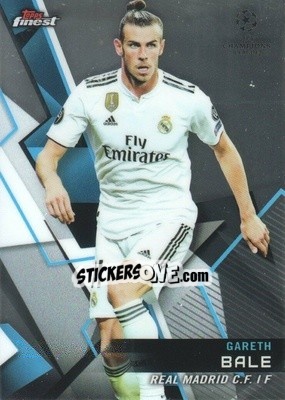 Sticker Gareth Bale - UEFA Champions League Finest 2018-2019 n. 3 - Topps