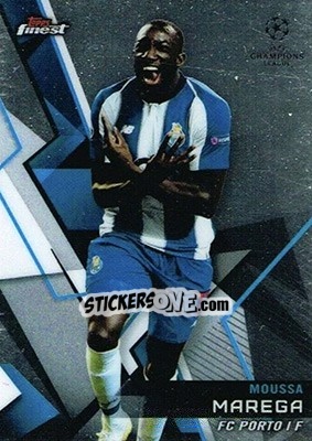 Sticker Moussa Marega - UEFA Champions League Finest 2018-2019 n. 4 - Topps