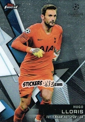Sticker Hugo Lloris - UEFA Champions League Finest 2018-2019 n. 8 - Topps
