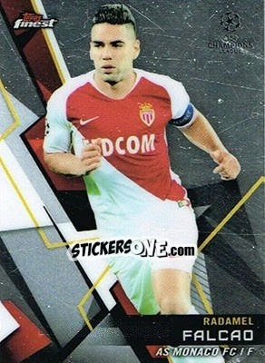 Sticker Radamel Falcao - UEFA Champions League Finest 2018-2019 n. 12 - Topps