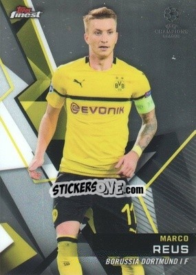 Sticker Marco Reus - UEFA Champions League Finest 2018-2019 n. 21 - Topps