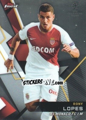 Sticker Rony Lopes - UEFA Champions League Finest 2018-2019 n. 30 - Topps