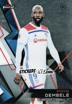 Sticker Moussa Dembélé - UEFA Champions League Finest 2018-2019 - Topps