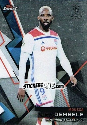 Sticker Moussa Dembélé - UEFA Champions League Finest 2018-2019 n. 35 - Topps