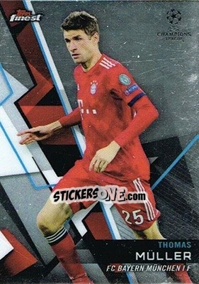 Sticker Thomas Müller - UEFA Champions League Finest 2018-2019 n. 36 - Topps