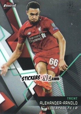 Sticker Trent Alexander-Arnold - UEFA Champions League Finest 2018-2019 n. 37 - Topps
