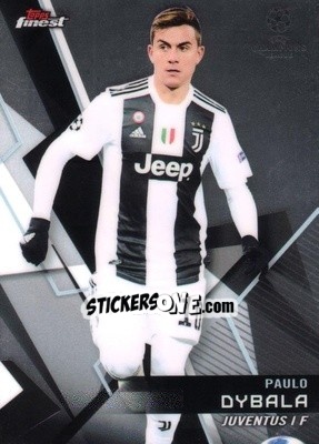 Figurina Paulo Dybala - UEFA Champions League Finest 2018-2019 - Topps