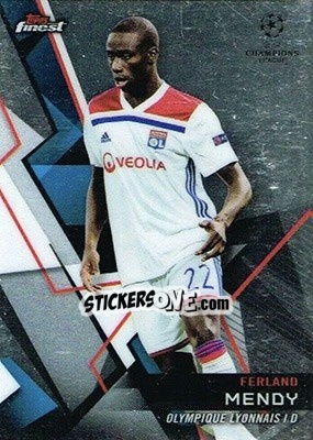 Sticker Ferland Mendy - UEFA Champions League Finest 2018-2019 n. 40 - Topps