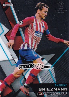 Sticker Antoine Griezmann - UEFA Champions League Finest 2018-2019 n. 41 - Topps