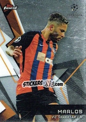 Sticker Marlos - UEFA Champions League Finest 2018-2019 n. 42 - Topps