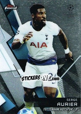 Sticker Serge Aurier - UEFA Champions League Finest 2018-2019 n. 43 - Topps