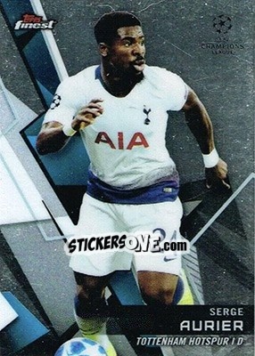 Figurina Serge Aurier - UEFA Champions League Finest 2018-2019 - Topps