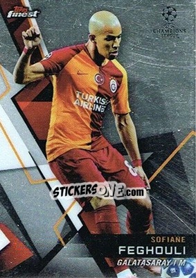 Sticker Sofiane Feghouli - UEFA Champions League Finest 2018-2019 n. 44 - Topps