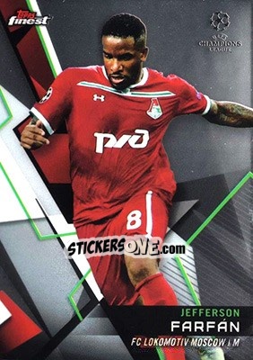 Sticker Jefferson Farfán - UEFA Champions League Finest 2018-2019 n. 45 - Topps