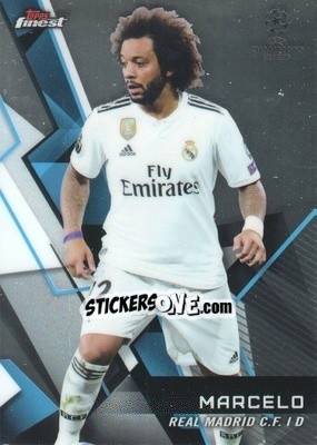Sticker Marcelo - UEFA Champions League Finest 2018-2019 n. 47 - Topps