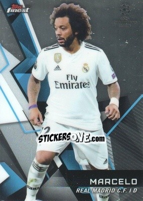 Sticker Marcelo - UEFA Champions League Finest 2018-2019 - Topps