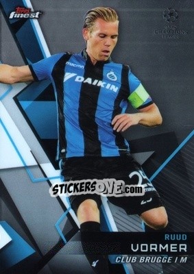 Sticker Ruud Vormer - UEFA Champions League Finest 2018-2019 n. 51 - Topps