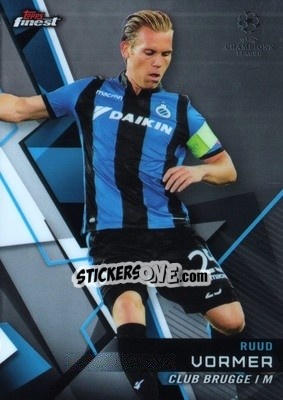 Sticker Ruud Vormer