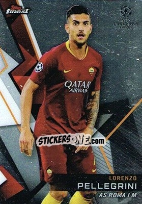Sticker Lorenzo Pellegrini - UEFA Champions League Finest 2018-2019 n. 52 - Topps