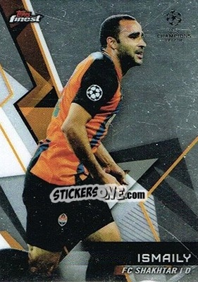 Sticker Ismaily - UEFA Champions League Finest 2018-2019 n. 53 - Topps