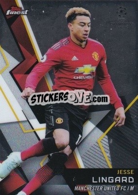 Sticker Jesse Lingard - UEFA Champions League Finest 2018-2019 n. 55 - Topps